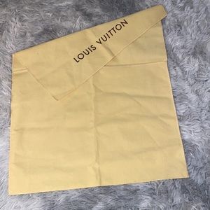 Louis Vuitton Dust Bag Large